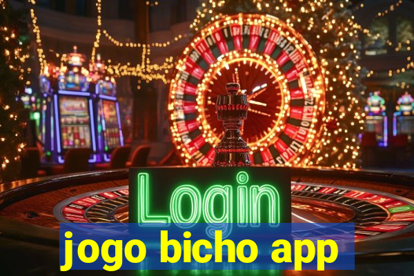 jogo bicho app